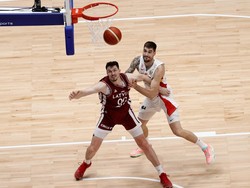 FIBA World Cup 2023: Latvia Bungkam Spanyol, AS Tekuk Montenegro