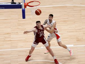 FIBA World Cup 2023: Latvia Bungkam Spanyol, AS Tekuk Montenegro FIBA World Cup 2023: Latvia Bungkam Spanyol, AS Tekuk Montenegro