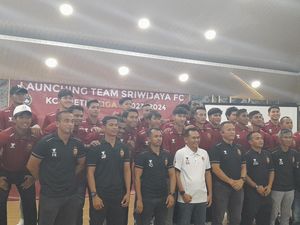 Ini Daftar Pemain Sriwijaya FC untuk Liga 2 Tahun 2023-2024