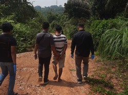 Suami Wanita yang Hangus Tanpa Busana di Merangin Diamankan