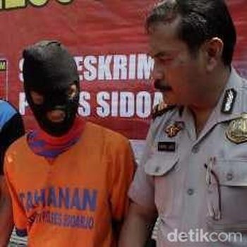 Subak ditangkap 3 bulan setelah membunuh Mariyono, tukang becak di Sidoarjo