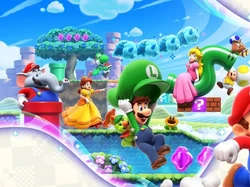 Super Mario Bros. Wonder, Kembalinya Mario ke Dunia Dua Dimensi