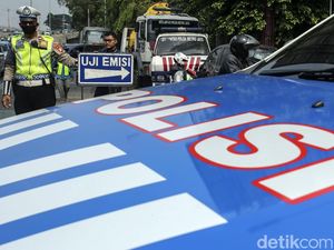 Baru Segini Kendaraan yang Sudah Uji Emisi di Jakarta Baru Segini Kendaraan yang Sudah Uji Emisi di Jakarta