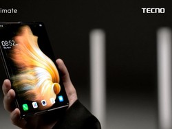 Tecno Pamer Phantom Ultimate, HP Layar Gulung Pesaing Oppo X 2021