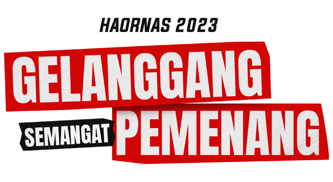 Tema Hari Olahraga Nasional (Haornas) ke-40 Tahun 2023