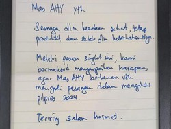 AHY Balas Surat Ajakan Jadi Cawapres Anies, Begini Isinya