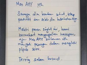 AHY Balas Surat Ajakan Jadi Cawapres Anies, Begini Isinya AHY Balas Surat Ajakan Jadi Cawapres Anies, Begini Isinya