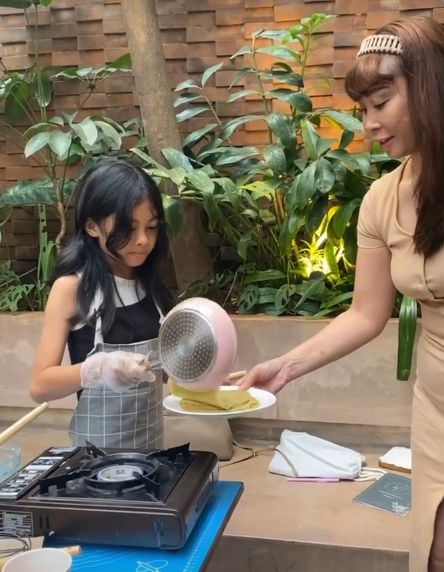 Therapeutic baking class di The Peaceful Pod