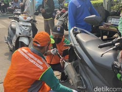Tilang Uji Emisi Dimulai di Terminal Blok M Jaksel, Begini Prosesnya
