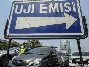 Pemprov DKI Ungkap Alasan Tilang Uji Emisi Diberlakukan Lagi November Pemprov DKI Ungkap Alasan Tilang Uji Emisi Diberlakukan Lagi November