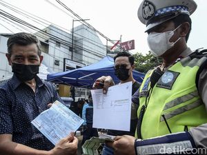 Tilang Uji Emisi Mulai Diterapkan Hari Ini, Begini Potretnya Tilang Uji Emisi Mulai Diterapkan Hari Ini, Begini Potretnya