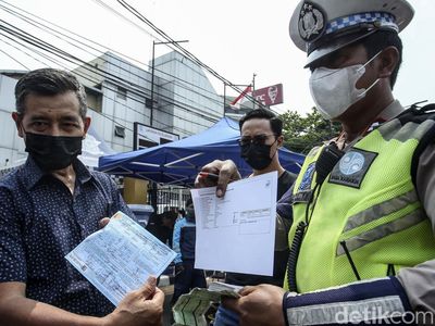 Tilang Uji Emisi Mulai Diterapkan Hari Ini, Begini Potretnya