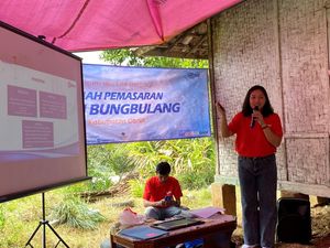 UMKM Bungbulang Garut Kian Semarak Berkat Program Pemberdayaan UMKM Bungbulang Garut Kian Semarak Berkat Program Pemberdayaan