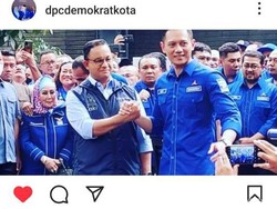 Demokrat Blitar Hapus Anies yang Ingkar Janji dari Semua Atribut dan Medsos