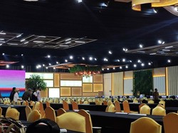 Jokowi Tinjau Kesiapan JCC Senayan Venue KTT ASEAN: Sudah 99,9%