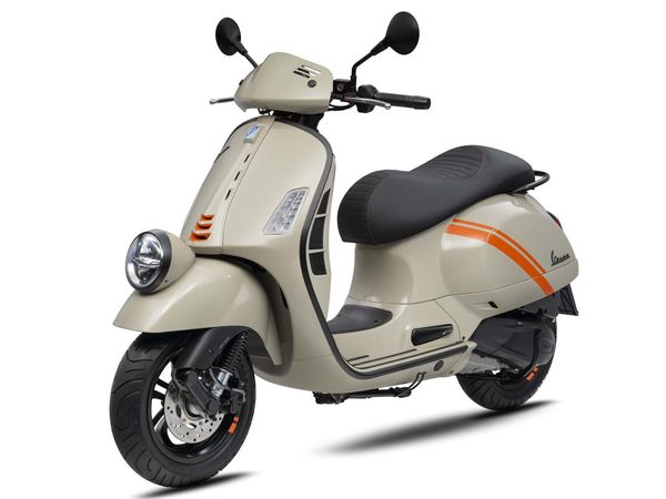 Vespa GTV Meluncur di Indonesia, Jangan Kaget Lihat Harganya