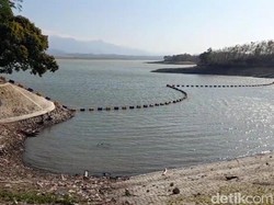 Gawat! Volume Air Waduk Malahayu Hanya Cukup untuk Irigasi 15 Hari