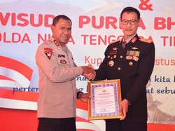 Pensiun, Wakapolda NTT Brigjen Heri Sulistianto Jadi Caleg NasDem