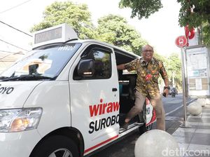 Jadwal dan Rute Wirawiri Suroboyo di Momen Tahun Baru Jadwal dan Rute Wirawiri Suroboyo di Momen Tahun Baru