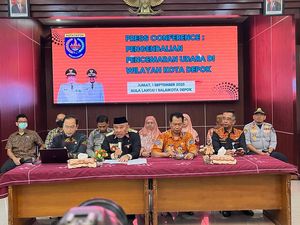 Dinkes Ungkap Kasus ISPA di Depok Meningkat 60% dengan 8.968 Kasus Dinkes Ungkap Kasus ISPA di Depok Meningkat 60% dengan 8.968 Kasus