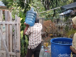 Warga Gorontalo di 5 Desa Keluhkan Suplai Air PDAM Terganggu Selama Sepekan