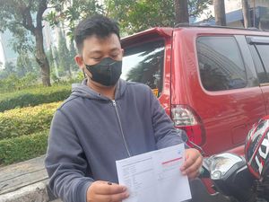 Kagetnya Warga Terjaring Razia Uji Emisi di Grogol Jakbar