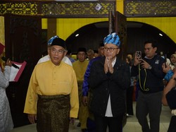 Tiba di Pontianak, Mendag Zulhas Disambut Hangat Ketum MABM Kalbar