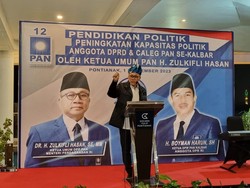 Cak Imin Nyebrang Koalisi, Zulhas: Belok Nggak Kasih Sein