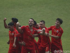 Jadwal Liga 1 Hari Ini: Persija Vs RANS