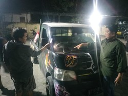 2 Remaja Pelempar Kaca Mobil di Kediri Diamankan