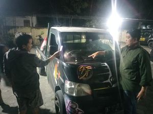 2 Remaja Pelempar Kaca Mobil di Kediri Diamankan 2 Remaja Pelempar Kaca Mobil di Kediri Diamankan