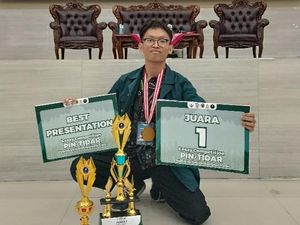 Temukan Celah Pembangkit Listrik Tenaga Angin, Mahasiswa ITB Jadi Juara Nasional Temukan Celah Pembangkit Listrik Tenaga Angin, Mahasiswa ITB Jadi Juara Nasional