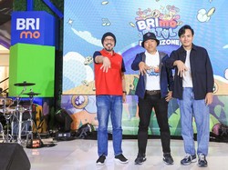 Di BRImo FSTVL, Buka Rekening BritAma Bisa Ikut Tanam Pohon