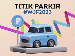 5 Kantong Parkir untuk Penonton West Java Festival 2023, Dekat Stadion Siliwangi
