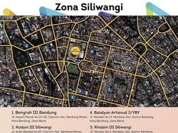 Konser WJF 2023: Rekayasa Lalu Lintas di Sekitar Stadion Siliwangi