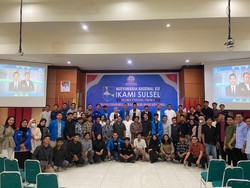 Munas IKAMI Sulsel Sukses Digelar, Inamul Hasan Terpilih Jadi Ketua Umum