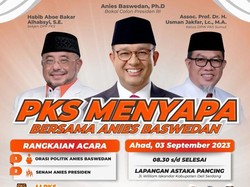 Anies Baswedan Bakal Hadiri Acara PKS di Sumut Besok