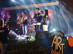Banyuwangi Art Week 2023 Dimeriahkan Gilga Sahid