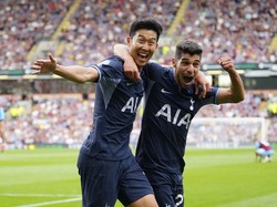 Burnley Vs Tottenham: Son Hat-trick, The Lilywhites Menang 5-2