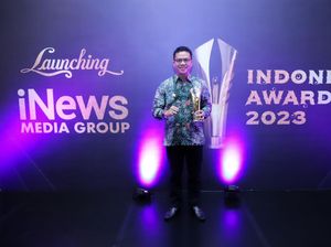 Bersama Ganjar & Erick Tohir, Bupati Bandung Raih Indonesian Award 2023