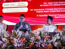 Bupati Kediri Pastikan Renovasi Masjid Agung An-Nur Pare Tahun Depan