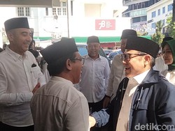 Tiba di Lokasi Deklarasi, Cak Imin: Tadi Sungkem Ibu, Pak Anies Sudah