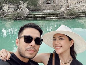 Yakup Hasibuan Bikin Baper, Nyanyikan Bayi di Perut Jessica Mila Yakup Hasibuan Bikin Baper, Nyanyikan Bayi di Perut Jessica Mila