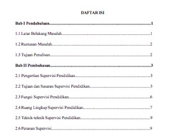 Cara Membuat Titik-titik Daftar Isi secara Otomatis, Begini Langkahnya