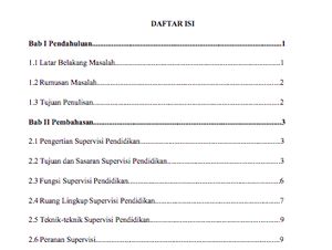 Cara Membuat Titik-titik Daftar Isi secara Otomatis, Begini Langkahnya Cara Membuat Titik-titik Daftar Isi secara Otomatis, Begini Langkahnya