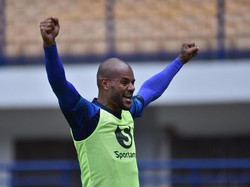 David da Silva Harap Persita Lanjutkan Tren Buruknya