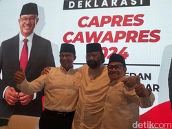 Fakta-fakta Deklarasi Anies dan Cak Imin di Hotel Majapahit Surabaya