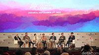 Diskusi Panel Pembiayaan Berkelanjutan untuk Transisi Energi di ASEAN
