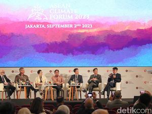 Diskusi Panel Pembiayaan Berkelanjutan untuk Transisi Energi di ASEAN