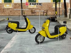 Motor Listrik Subsidi Harga Murah di Bawah Rp 10 Juta, Bisa Tempuh Jarak Berapa?